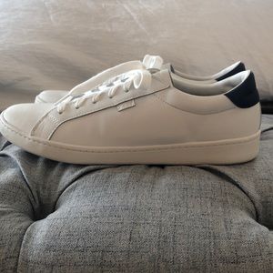 Keds Leather Sneakers. WORN ONCE. LIKE NEW.